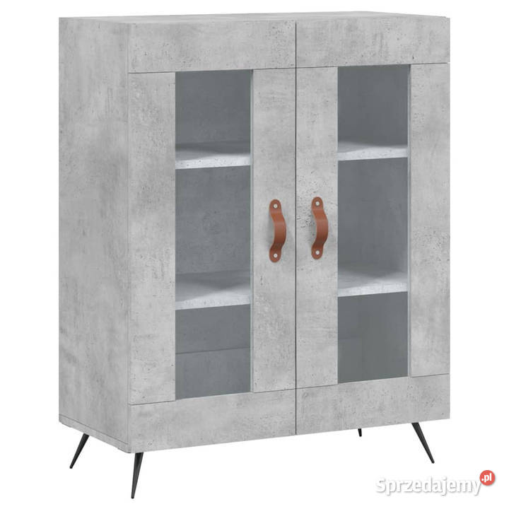 Szafka szarość betonu 695x34x90 materiał Warszawa