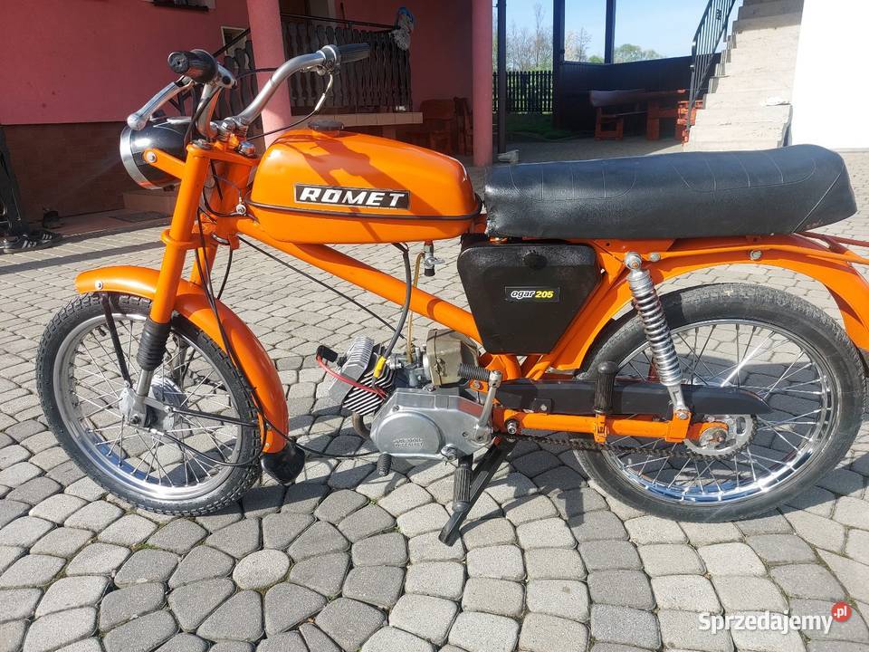 Romet ogar 205 zarejestrowany oplacony Wadowice