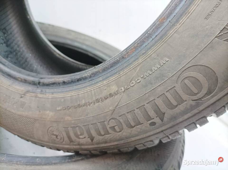 2x OPONA ZIMOWA CONTINENTAL CONTIWINTERCONTACT 16cale Samochodowe