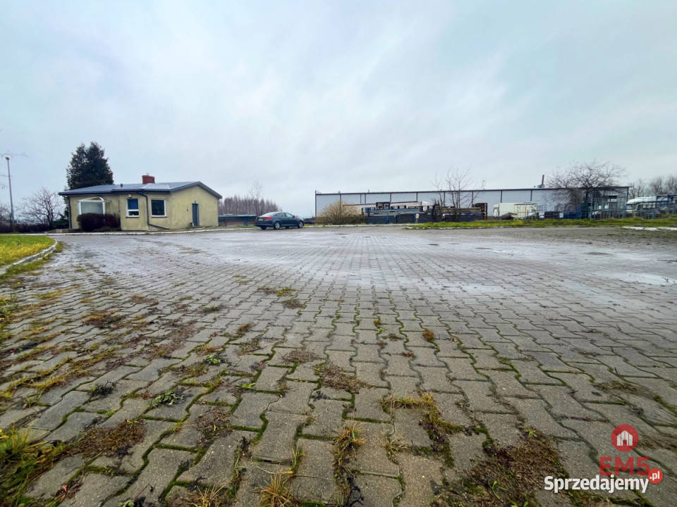 sprzedaży gruntu 8100m2 Białystok
