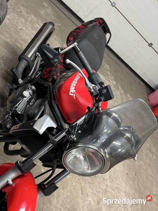 Kawasaki ER 5 500 2004r 17 48KM Wiązownica Duża