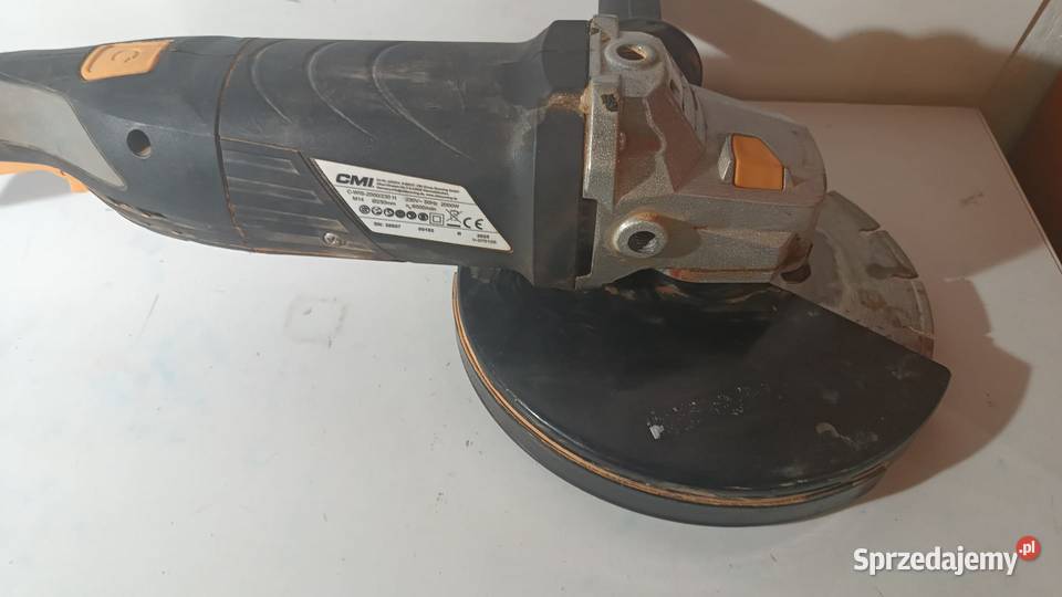 Szlifierka kątowa CMI 2000W Katowice