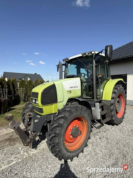 CLAAS ARES 556 RZ 2005 TUZ Klima Chełm