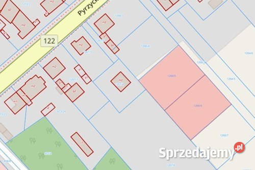 Działka budowlana Dolice powiat stargardzki 945 polna