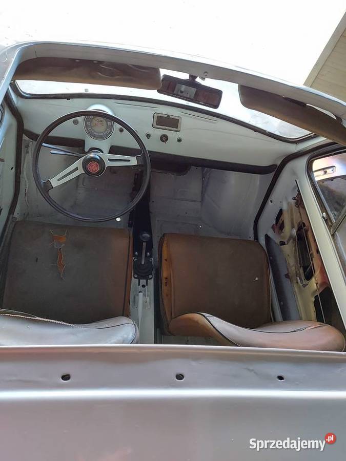 Fiat 500 500cm3