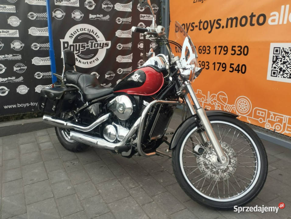 Kawasaki VN Kawasaki VN800 Barlinek