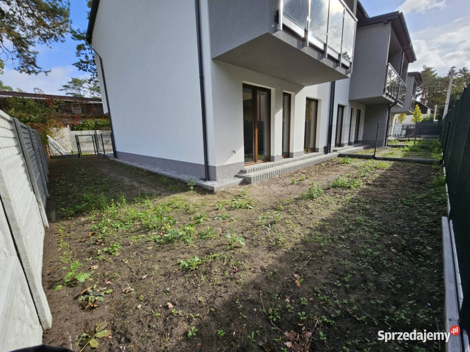 Nowe 2pokojowe mieszkanie z ogródkiem 82 m Warszawa