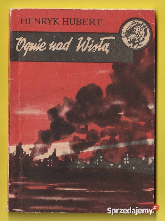 ŻÓŁTY TYGRYS OGNIE WISŁĄ 1960 miękka łódzkie Łódź