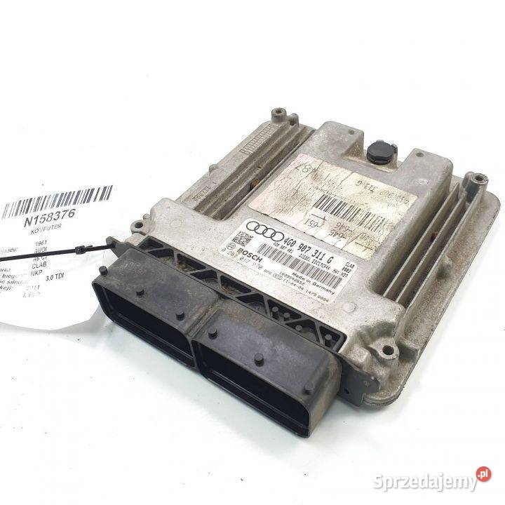 KOMPUTER AUDI A6 C7 4G0907311G Lipno