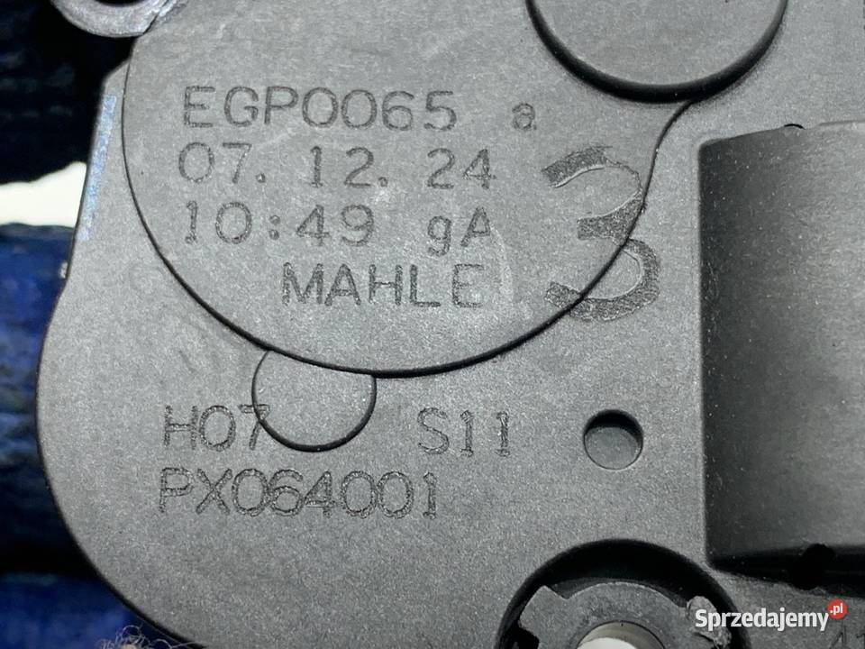 SILNIK NAGRZEWNICY MERCEDES EGP0065 GLE