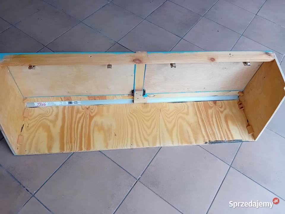 Szafki 3 sztuki do zabudowy Camper Rosnówko