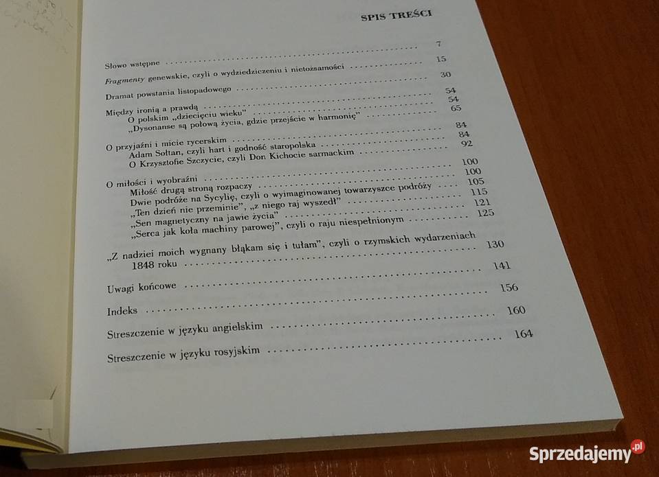 Dramat bólu istnienia w listach Zygmunta miękka Gdańsk