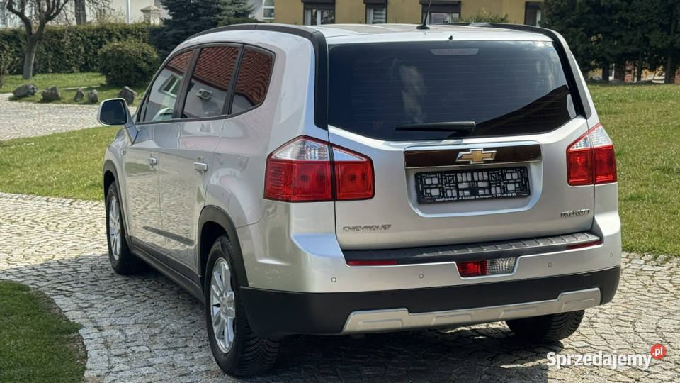 Chevrolet Orlando 18 BENZYNA 140 z Niemiec 7 Strzegom