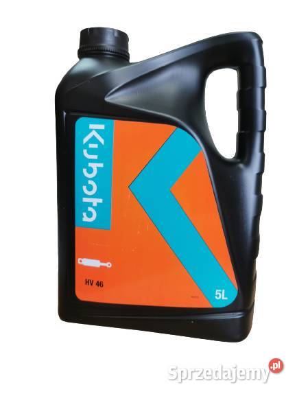 Olej Hydrauliczny Kubota HV 46 a 5L L śląskie Bielsko-Biała
