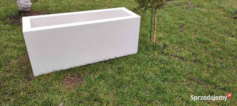 Doniczki ogrodowe dowolny wymiar Sempółki