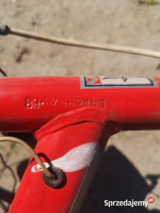 Rower Agat Romet 1989r Gdańsk