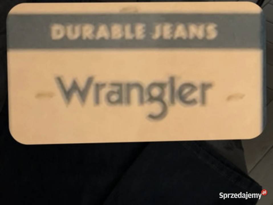 Męskie dżinsy Wrangler Darkstone W32 L32 Łódź