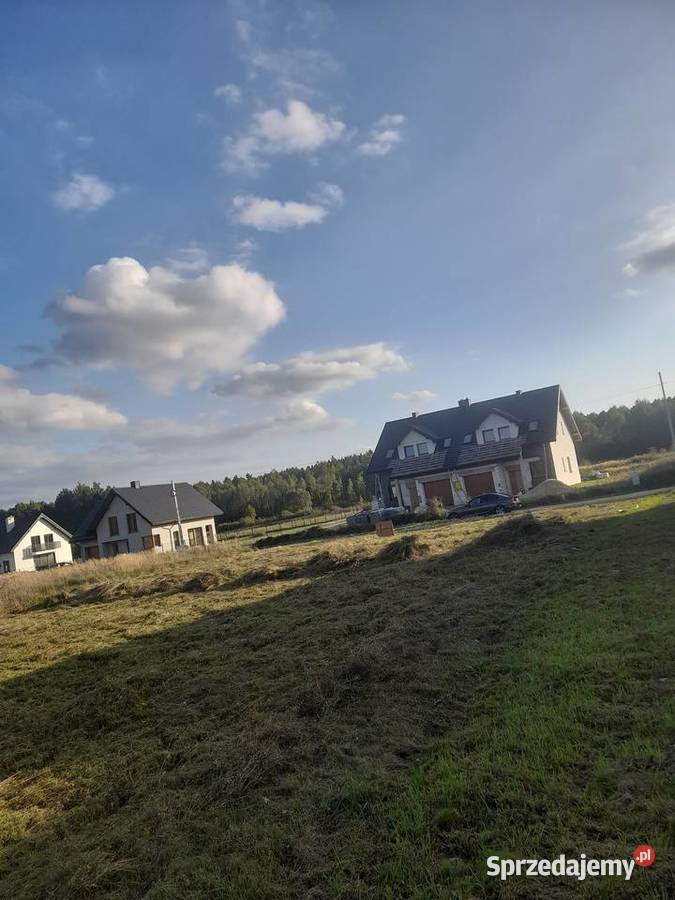 Sprzedam Działkę Budowlaną