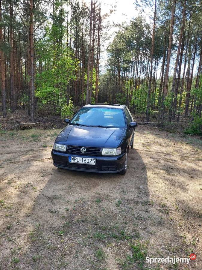 Volkswagen Polo 14 8v benzyna mpi wspomaganie mazowieckie Pułtusk