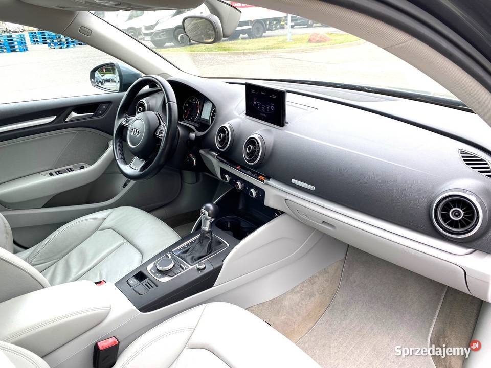 Audi A3 20 TFSi Quattro Automat Rejestracja wspomaganie kierownicy