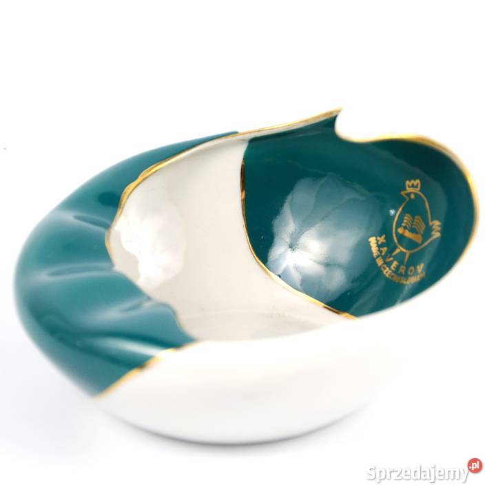 Look Popielniczka reklamowa Royal Dux lata 60te Warszawa sprzedam