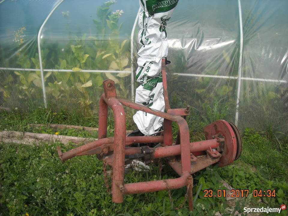 kosiarka listwowa osa Maszyny zielonkowe Maszyny rolnicze