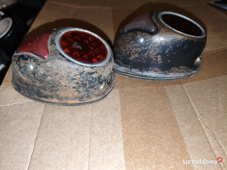 Lampka tylna Duży żółwik k750 M72 Ural IŻ56 Leszno sprzedam