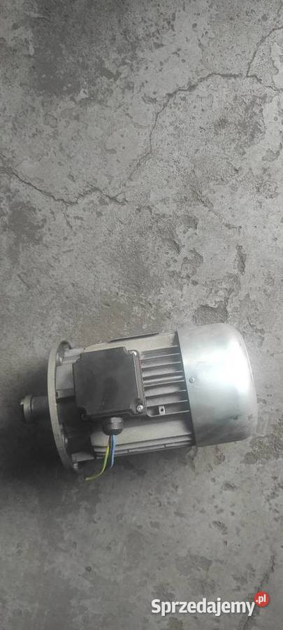 Silnik elektryczny 3 kW 1380 obr 1400 Pozostałe Łowicz