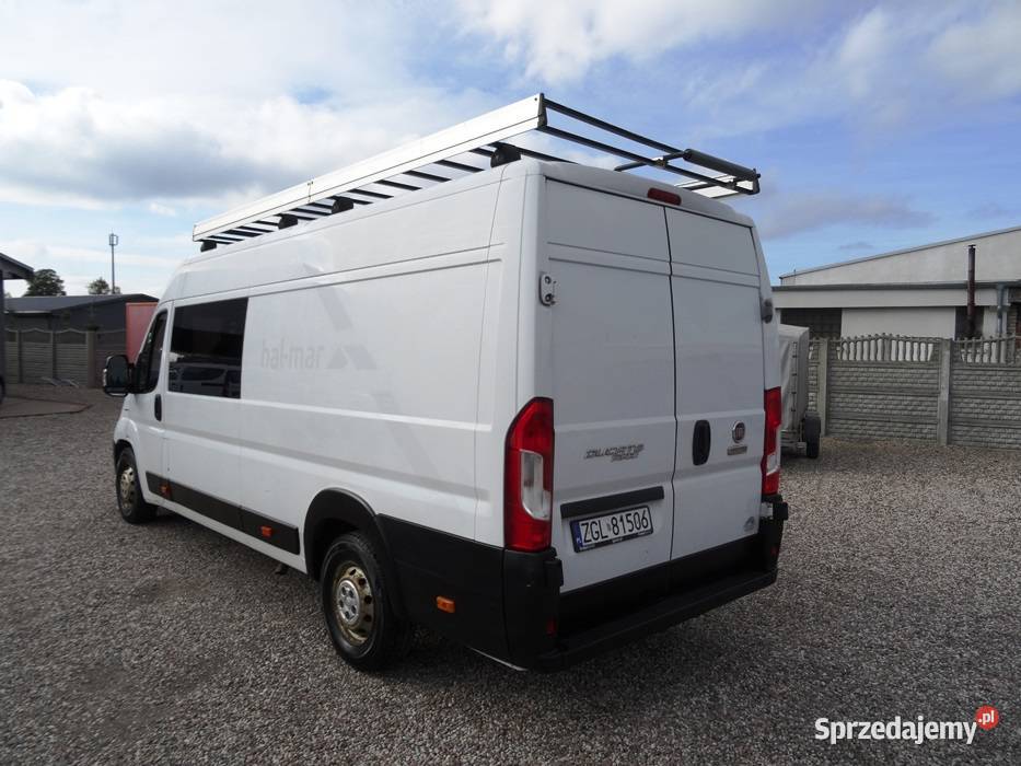 FIAT DUCATO BRYGADÓWKA 6 OSÓB nieuszkodzony