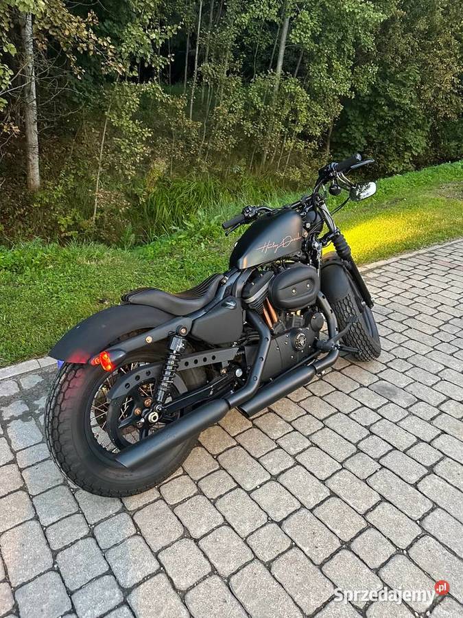 HarleyDavidson Iron 883 custom Rok produkcji 2011 mazowieckie Suwaki
