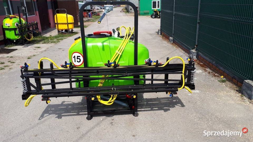 Opryskiwacz 400L zawieszany lanca 12m Kraśnik