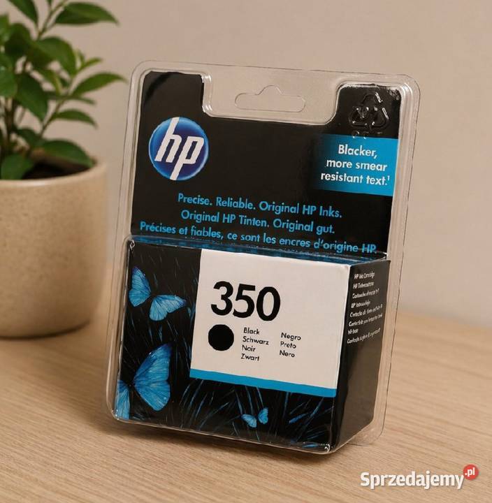 Tusz HP 350 CB335EE301 oryginalny tusz do sprzedam