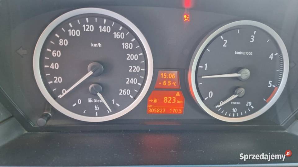 Bmw e60 30d 306000km Kraków