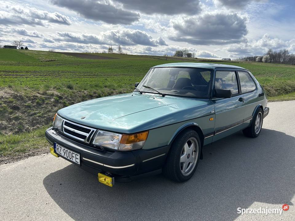 Saab 900 20i 1989r Klasyk nieuszkodzony sprzedam
