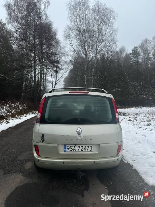 Renault Espace IV 20LPG Privilage Rokitno Szlacheckie