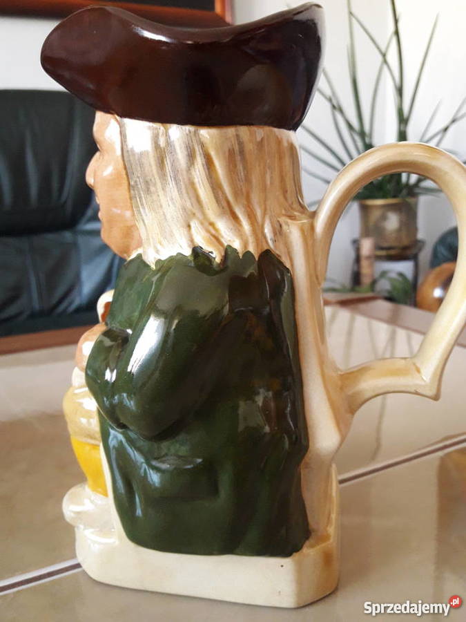 Kufel kolekcjonerski TOBY by WOOD SONS Anglia Janów Lubelski