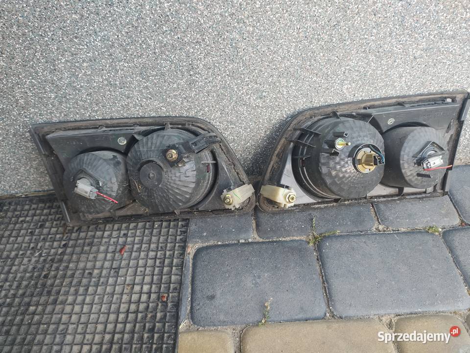 Tylne lampy Mazda 6 Kombi Krzemień Drugi