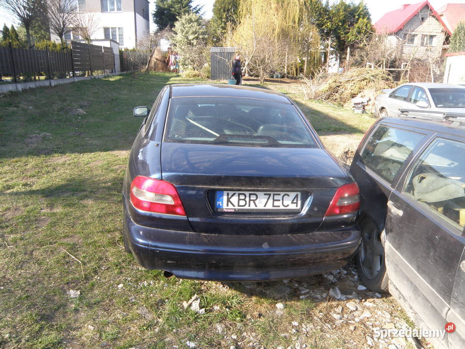Zderzak tylny tył Volvo c70 I 9704 granatowy Części samochodowe małopolskie