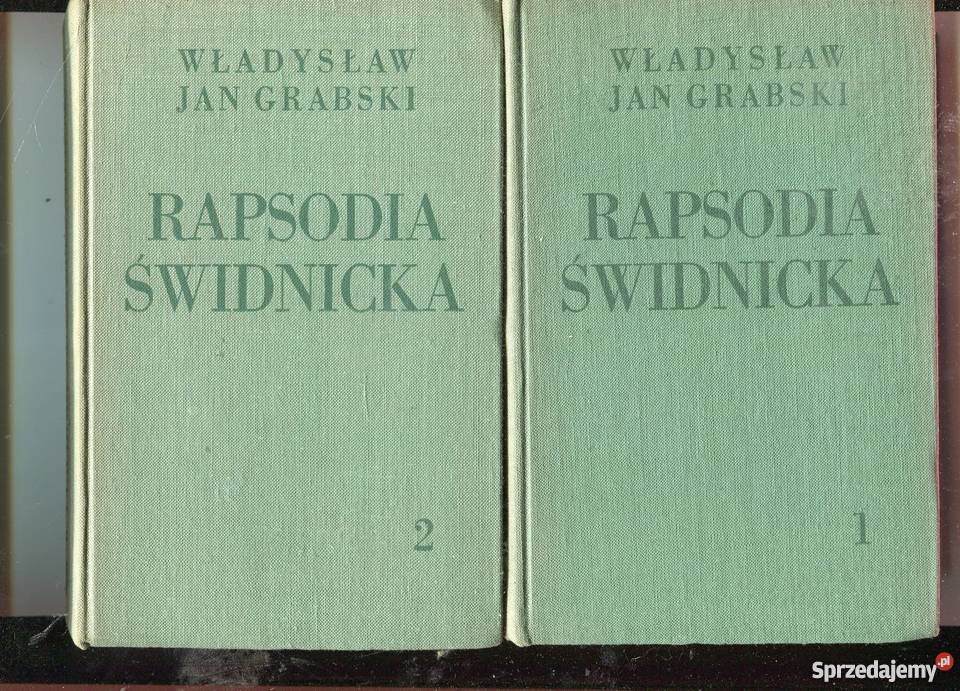 Rapsodia świdnicka T12 Władysław Jan Grabski Szczecin