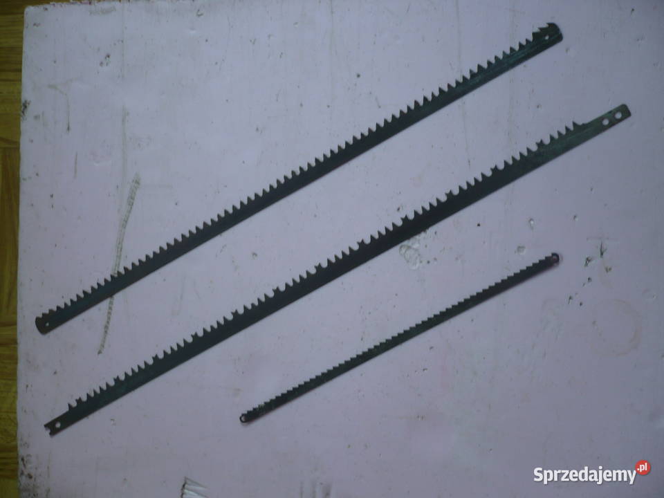 Brzeszczoty do piły ramowej