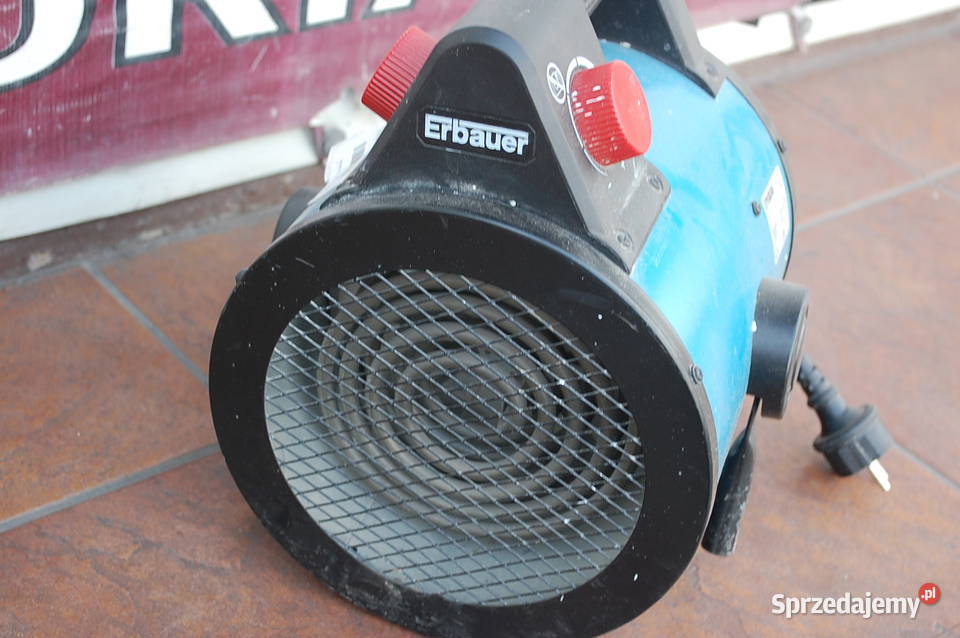 Nagrzewnica elektryczna Erbauer 3000 W Dąbrowa Górnicza