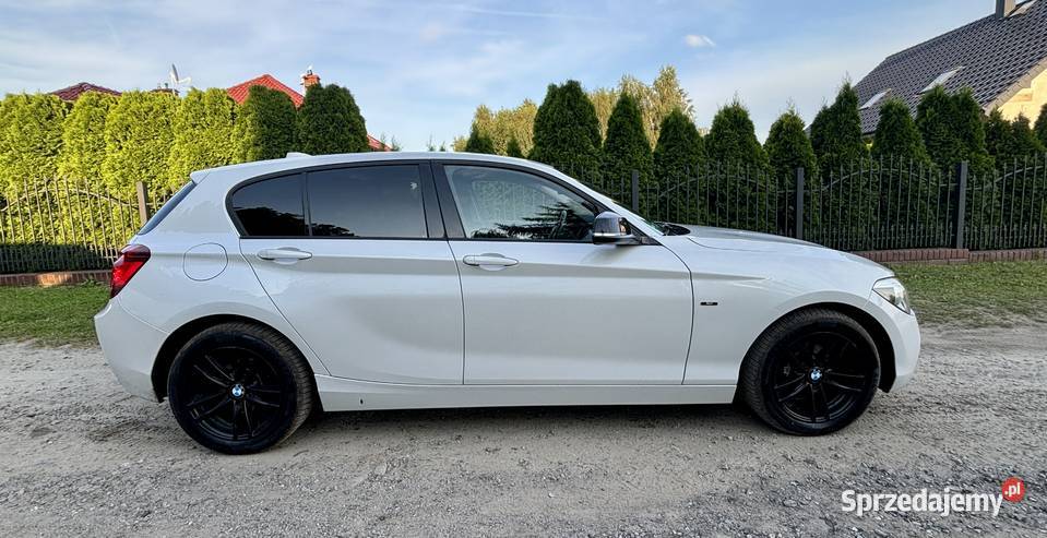 BMW 118d 2014 F21 20 D 143 Pakiet Sport Bixenon Seria 1 Kamień Pomorski