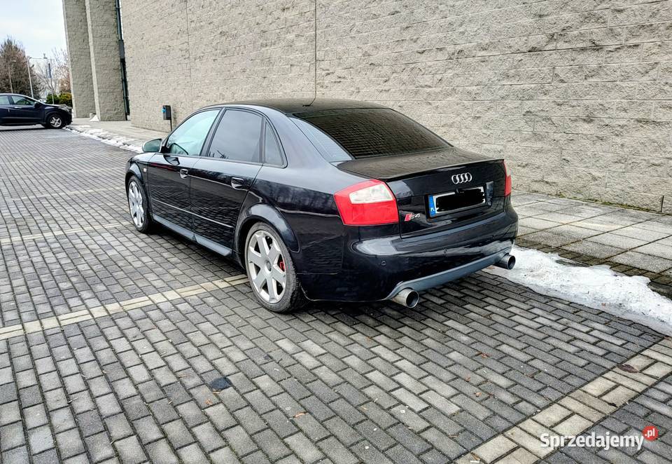 Audi S4 42 v8 Quattro sedan Możliwa Zamiana na manualna śląskie Będzin sprzedam