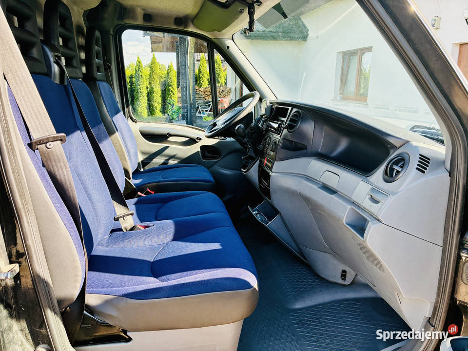 Iveco Daily L1H1 klima automat serwisowany Pielgrzymowice