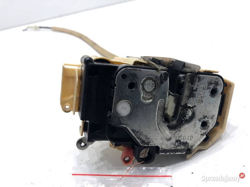 ZAMEK DRZWI PRAWY PRZÓD FIAT PANDA III Hatchback osobowe