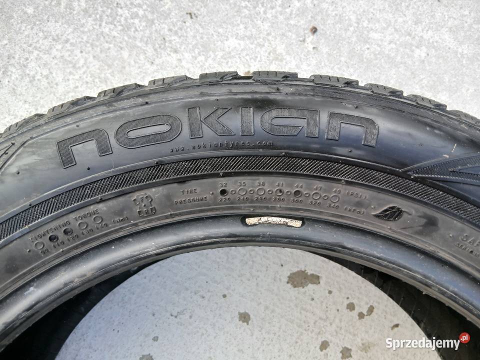 23555R18 104H XL Nokian WR SUV 3 PARĘ 2017r 56mm Szczerbice
