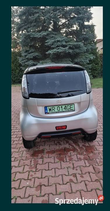 Citroen Czero 2018r srebrny Biała Podlaska