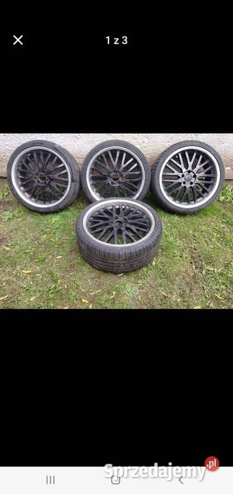Felgi 5x112 20R aluminiowe Trzcianka sprzedam