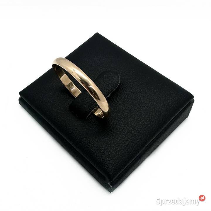 Złota obrączka PR 583 241g Rozmiar 28