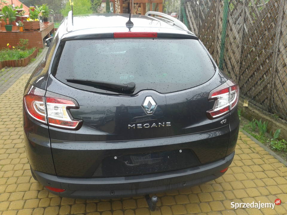 Renault Megane 15dci kombi navi światła przeciwmgielne Rekowo